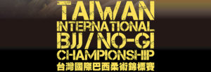 Taiwan International BJJ / No-Gi Championship