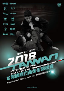 2018 Taiwan International BJJ / No-Gi Championship